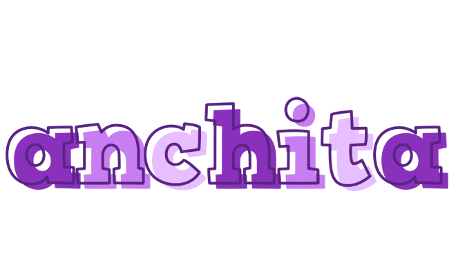 Anchita sensual logo