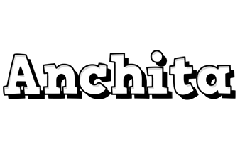 Anchita snowing logo