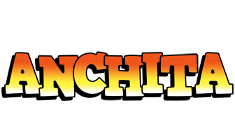Anchita sunset logo