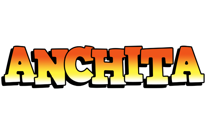 Anchita sunset logo