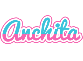 Anchita woman logo