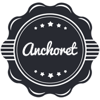 Anchoret badge logo