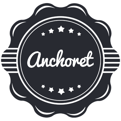 Anchoret badge logo