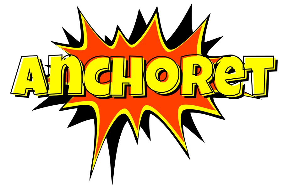 Anchoret bazinga logo