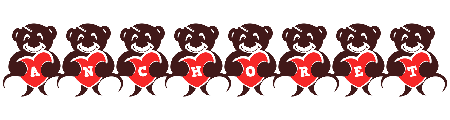Anchoret bear logo