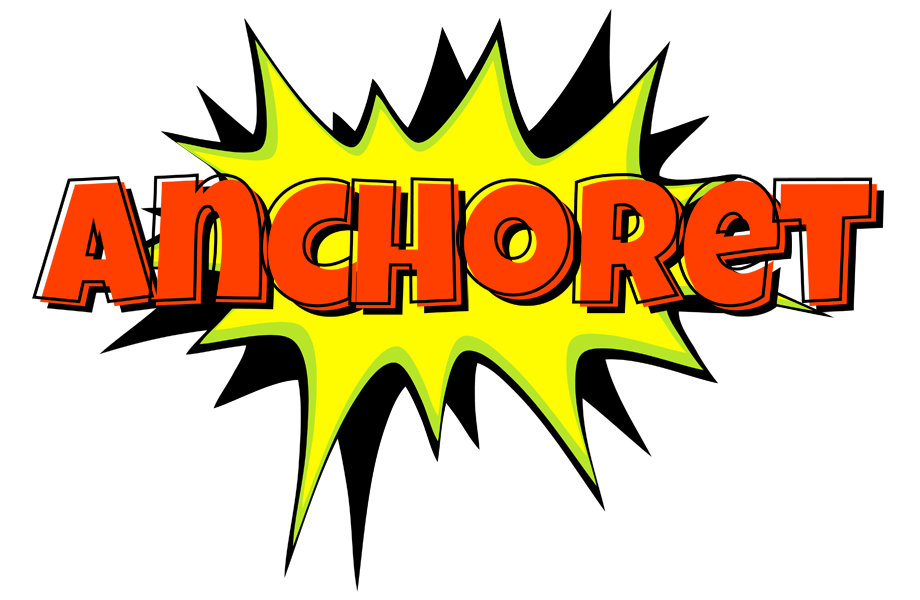 Anchoret bigfoot logo