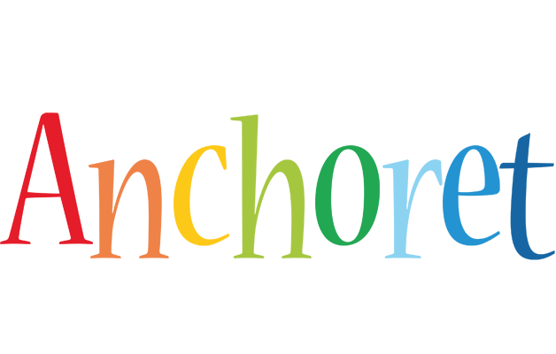 Anchoret birthday logo