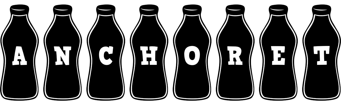 Anchoret bottle logo