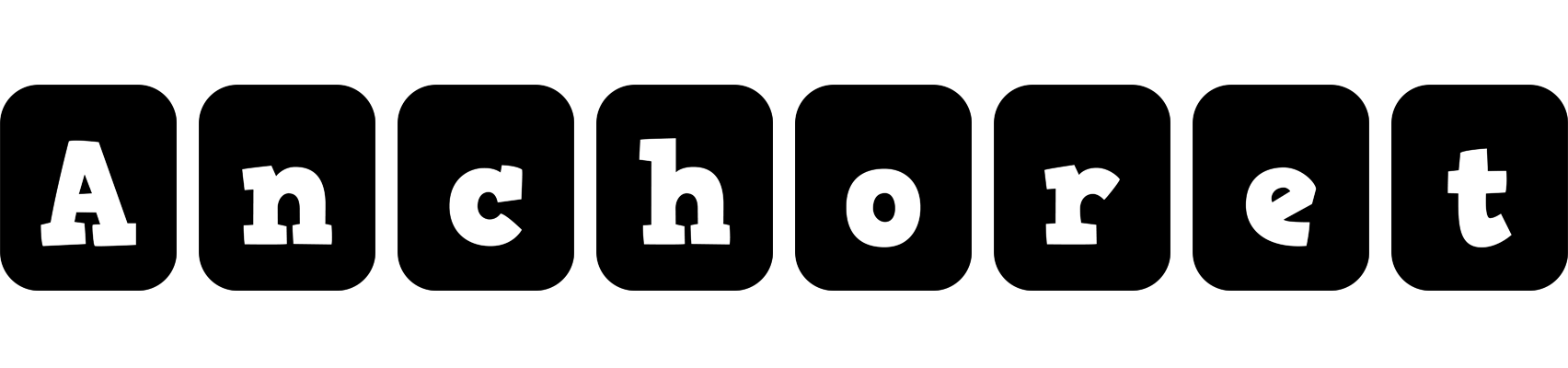 Anchoret box logo