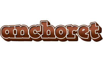 Anchoret brownie logo