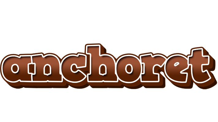 Anchoret brownie logo