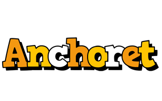 Anchoret cartoon logo