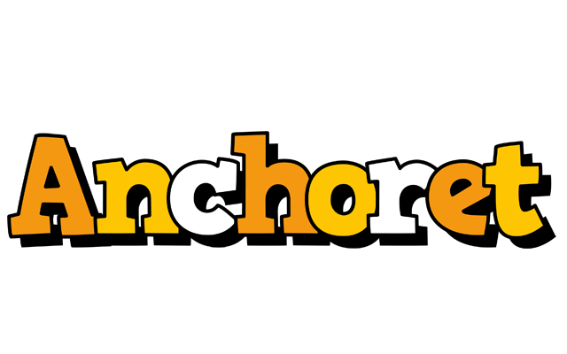 Anchoret cartoon logo