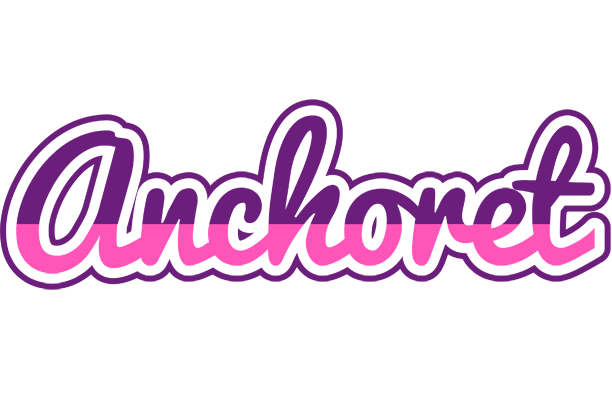 Anchoret cheerful logo