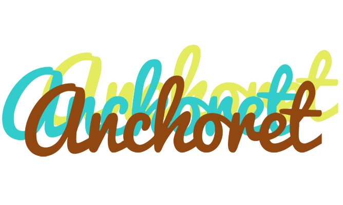 Anchoret cupcake logo
