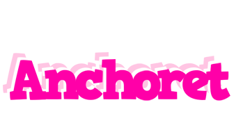 Anchoret dancing logo