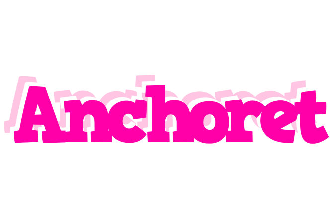 Anchoret dancing logo