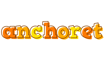 Anchoret desert logo