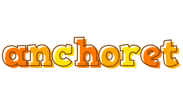 Anchoret desert logo