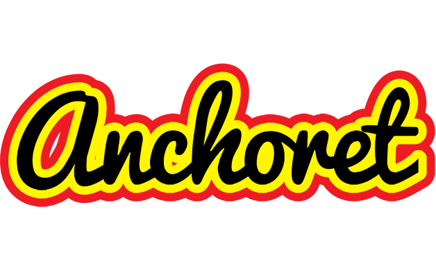 Anchoret flaming logo