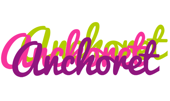 Anchoret flowers logo