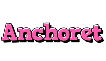 Anchoret girlish logo