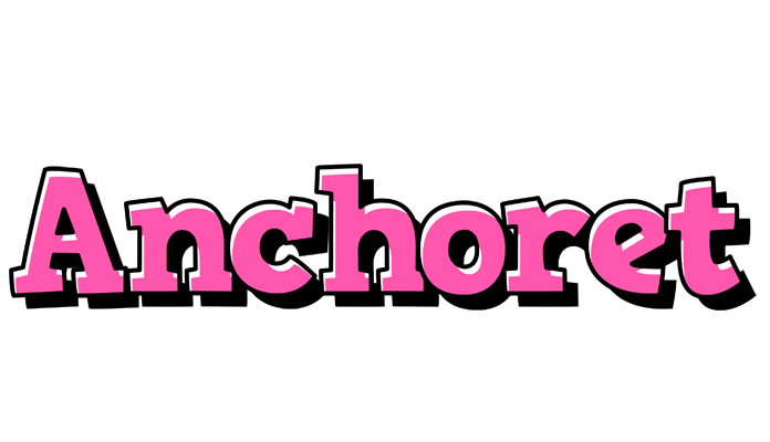 Anchoret girlish logo