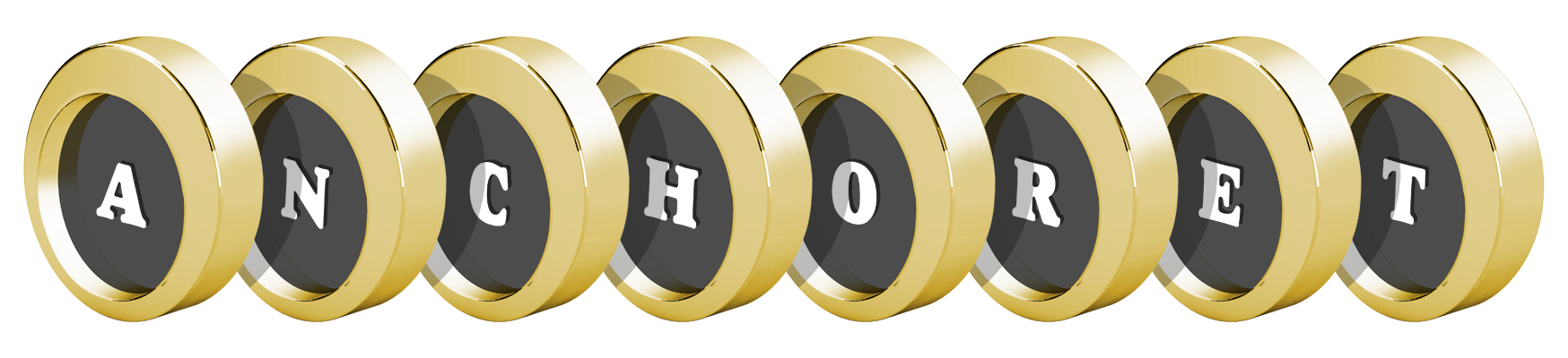 Anchoret gold logo