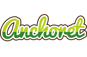 Anchoret golfing logo