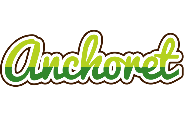 Anchoret golfing logo