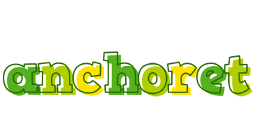 Anchoret juice logo