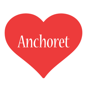 Anchoret love logo