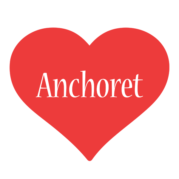 Anchoret love logo