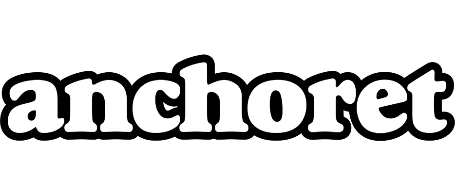 Anchoret panda logo