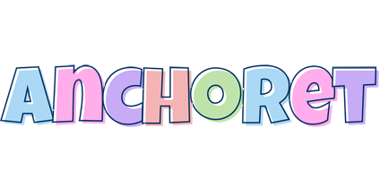 Anchoret pastel logo