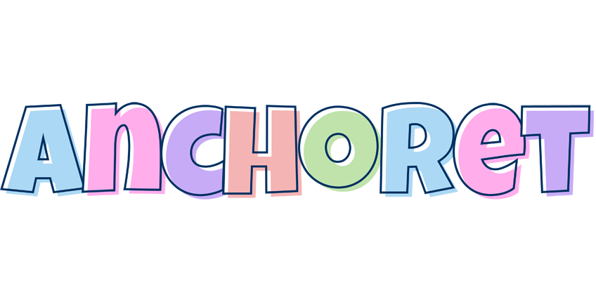 Anchoret pastel logo