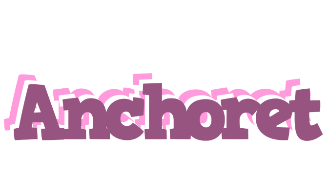 Anchoret relaxing logo