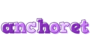 Anchoret sensual logo