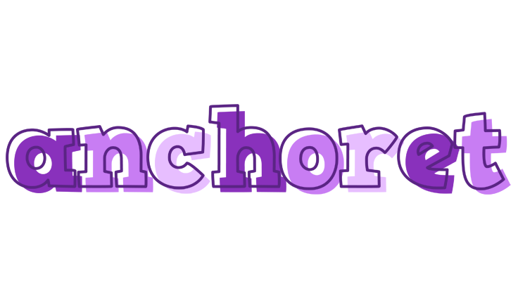 Anchoret sensual logo