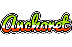 Anchoret superfun logo