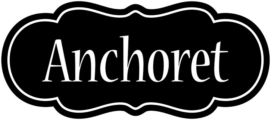 Anchoret welcome logo