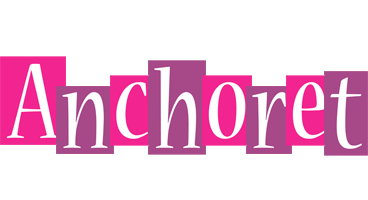 Anchoret whine logo