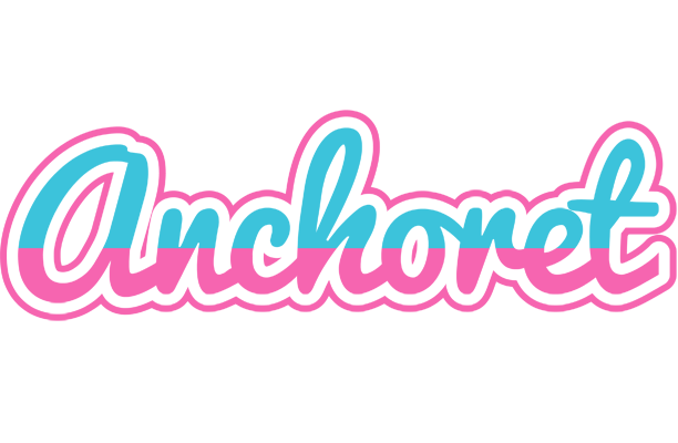 Anchoret woman logo
