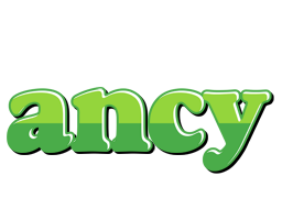 Ancy apple logo