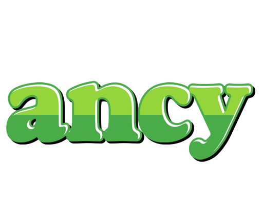 Ancy apple logo