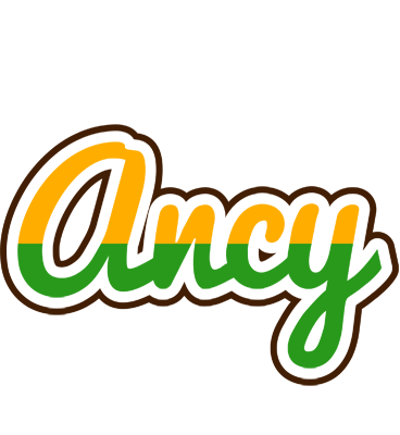 Ancy banana logo