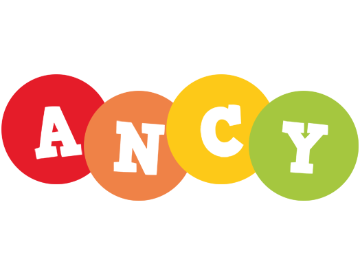 Ancy boogie logo
