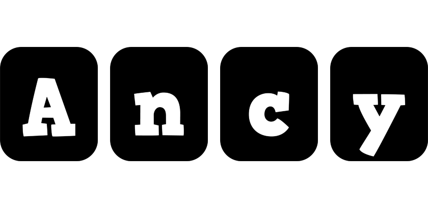Ancy box logo