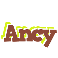 Ancy caffeebar logo