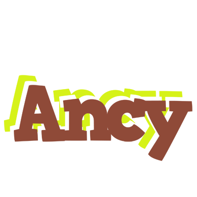 Ancy caffeebar logo
